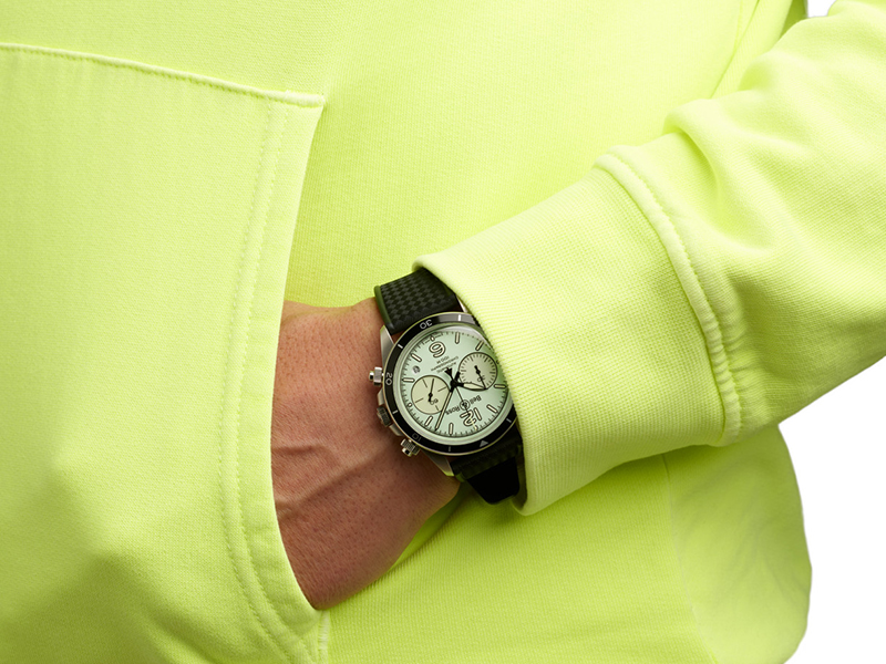 قراءة الساعة ليلا بات أمرا سهلا للغاية مع ساعة Bell & Ross الجديدة